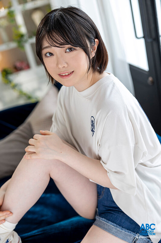 新人AVデビュー ボーイッシュ美少女はぷっくり乳輪 麻雀好きな現役JDが万点棒で中出しセックス 松原ひな