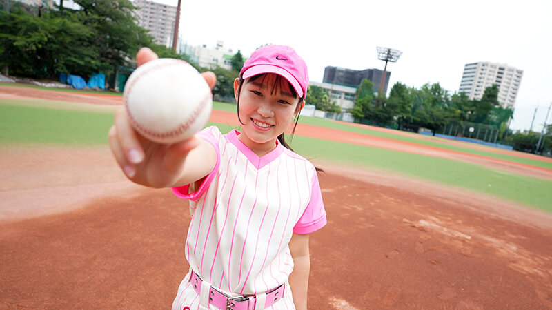 弱小野球部所属 現役ピッチャーゆめな18歳 祝AVデビュー