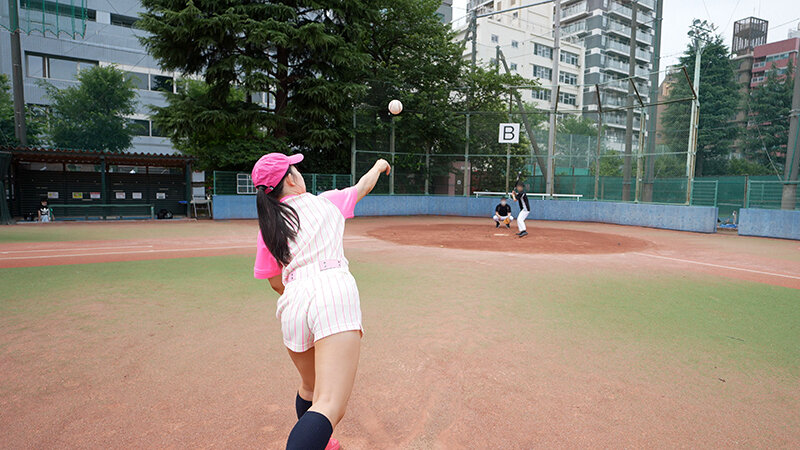 弱小野球部所属 現役ピッチャーゆめな18歳 祝AVデビュー