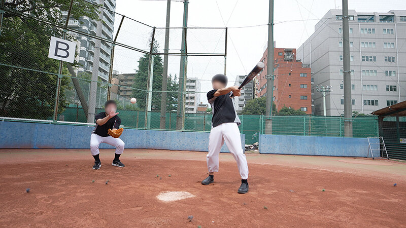 弱小野球部所属 現役ピッチャーゆめな18歳 祝AVデビュー